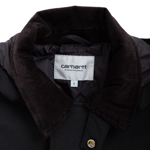Carhartt WIP Clarton Jacket Black/Black I033871 Degli Uberti