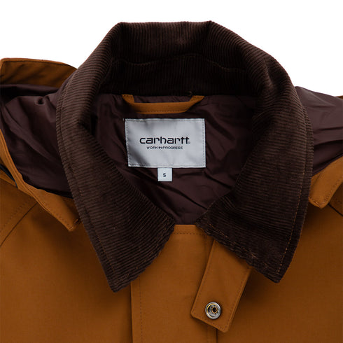 Carhartt WIP Clarton Jacket Hamilton Brown/Tobacco I033871 Degli Uberti