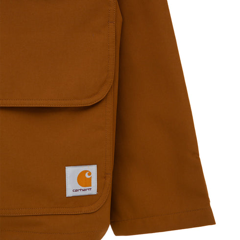 Carhartt WIP Clarton Jacket Hamilton Brown/Tobacco I033871 Degli Uberti