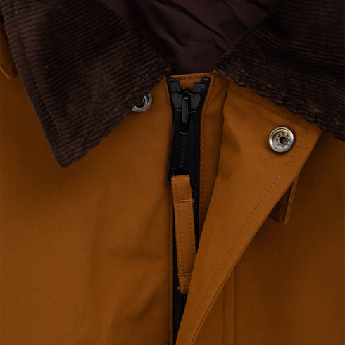 Carhartt WIP Clarton Jacket Hamilton Brown/Tobacco I033871 Degli Uberti