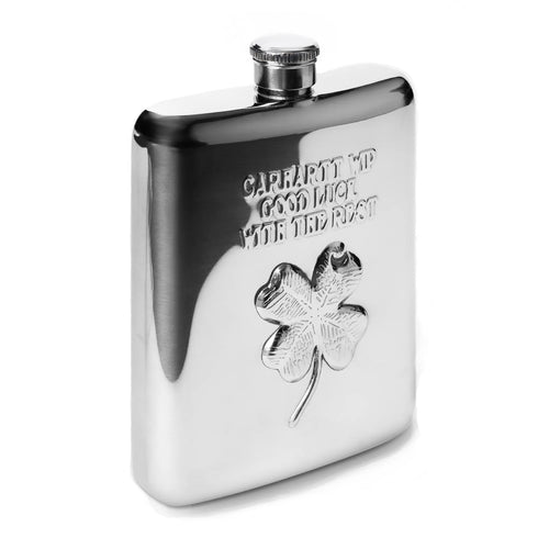 Carhartt WIP Clover Flask Silver I036249 degliuberti 1
