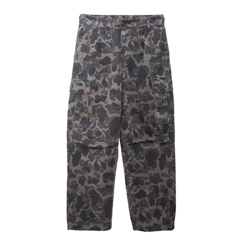 Carhartt WIP Cole Cargo Pant Camo Duck/Grey Stone Washed I031218 Degli Uberti