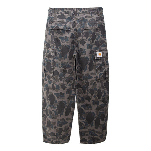 Carhartt WIP Cole Cargo Pant Camo Duck/Grey Stone Washed I031218 Degli Uberti
