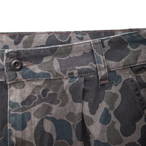 Carhartt WIP Cole Cargo Pant Camo Duck/Grey Stone Washed I031218 Degli Uberti