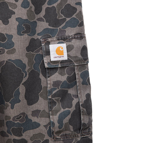 Carhartt WIP Cole Cargo Pant Camo Duck/Grey Stone Washed I031218 Degli Uberti