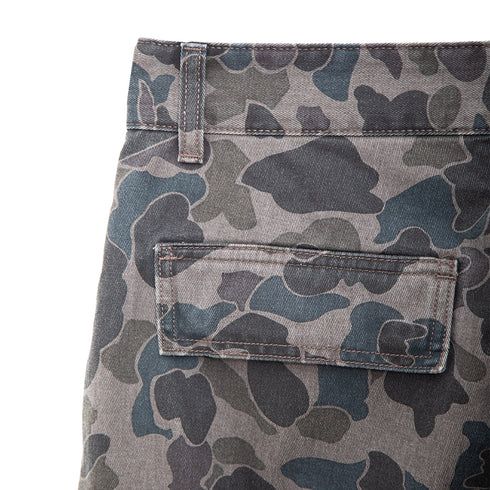 Carhartt WIP Cole Cargo Pant Camo Duck/Grey Stone Washed I031218 Degli Uberti