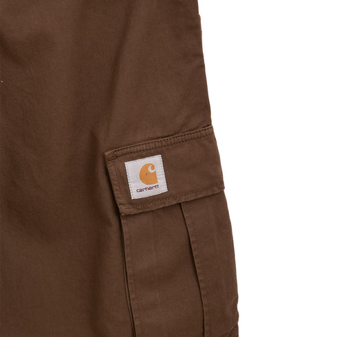 Carhartt WIP Cole Cargo Pant Chocolate (Garment Dyed) I031218 Degli Uberti