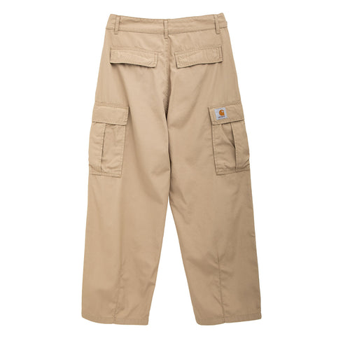 Carhartt WIP Cole Cargo Pant Sable Rinsed I030477.1YA.02.00 Degli Uberti