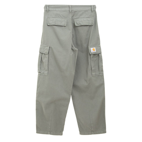 Carhartt WIP Cole Cargo Pant Smoke Green Garment Dyed I031218.1ND.GD.00 Degli Uberti