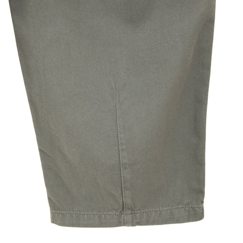 Carhartt WIP Cole Cargo Pant Smoke Green Garment Dyed I031218.1ND.GD.00 Degli Uberti