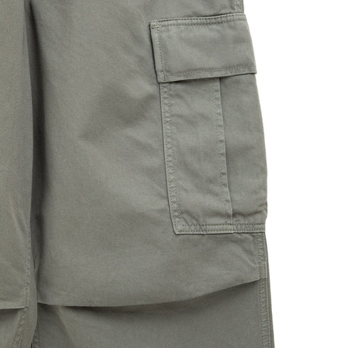 Carhartt WIP Cole Cargo Pant Smoke Green Garment Dyed I031218.1ND.GD.00 Degli Uberti