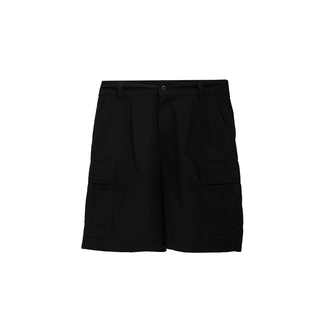 Carhartt WIP Cole Cargo Short Black Rinsed – Degli Uberti