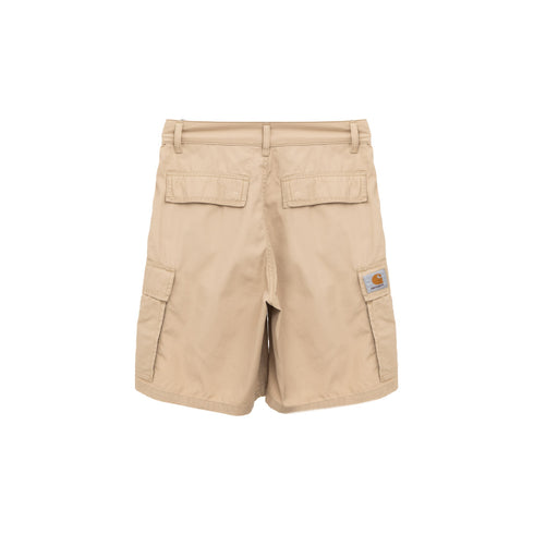 Carhartt WIP Cole Cargo Short Sable Rinsed  I030478.1YA.02.00 Degli Uberti