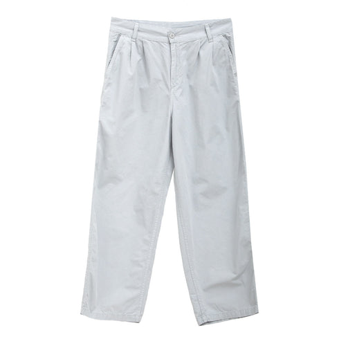 Carhartt WIP Colston Pant Sonic Silver Garment Dyed I031514.1YE.GD.00 Degli Uberti