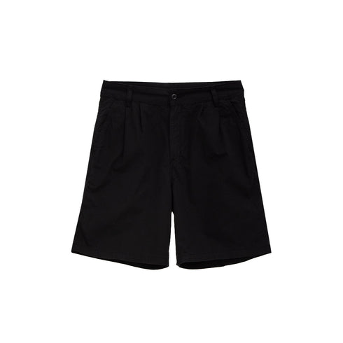 Carhartt WIP Colston Short Black Garment Dyed I031515.1YE.GD.00 Degli Uberti
