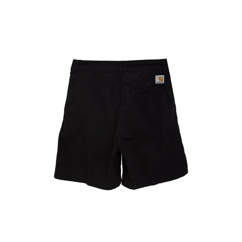 Carhartt WIP Colston Short Black Garment Dyed I031515.1YE.GD.00 Degli Uberti