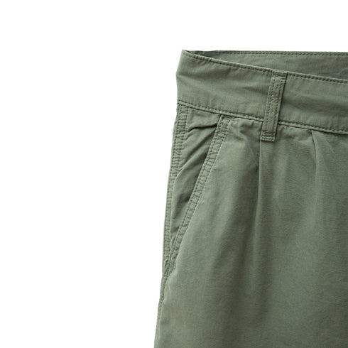 Carhartt WIP Colston Short Dollar Green Stone Washed I031515_667_06 Degli Uberti