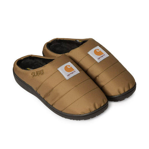 Carhartt WIP Cordura Slippers Hamilton Brown I034118 Degli Uberti