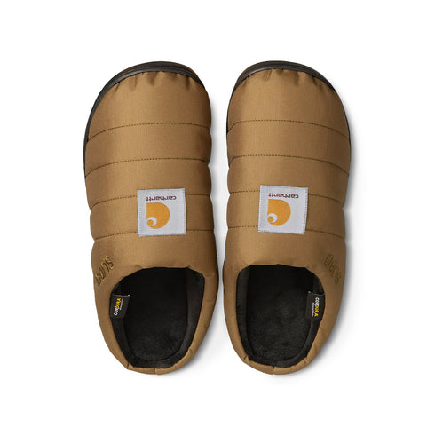 Carhartt WIP Cordura Slippers Hamilton Brown I034118 Degli Uberti
