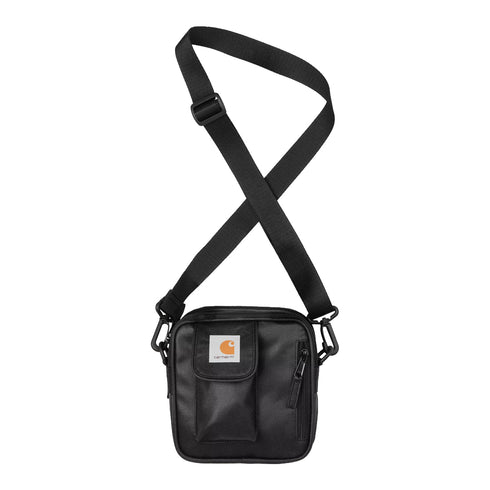 Carhartt WIP Dean Essentials Bag Black I035354 degliuberti 1