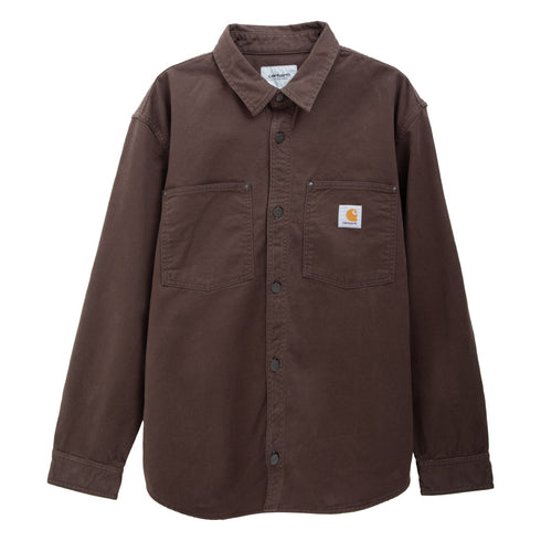 Carhartt WIP Derby Shirt Jacket Buckeye Rinsed I032370.BV.02.05 Degli Uberti