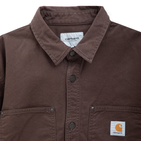 Carhartt WIP Derby Shirt Jacket Buckeye Rinsed I032370.BV.02.05 Degli Uberti
