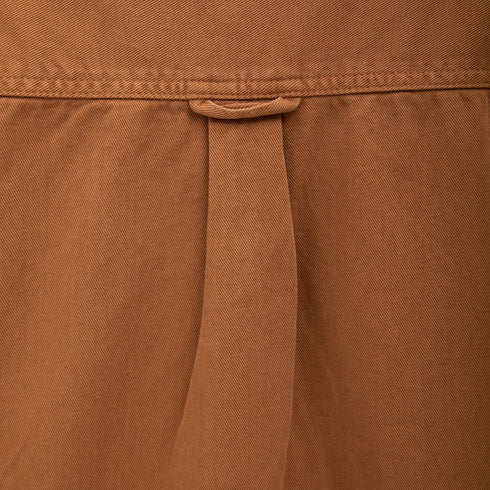 Carhartt WIP Derby Shirt Jacket Hamilton Brown Garment Dyed I032111.HZ.GD.03 Degli Uberti