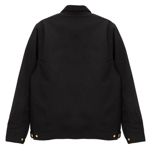 Carhartt WIP Detroit Jacket Black/Black Rigid I032940.00E.01.03