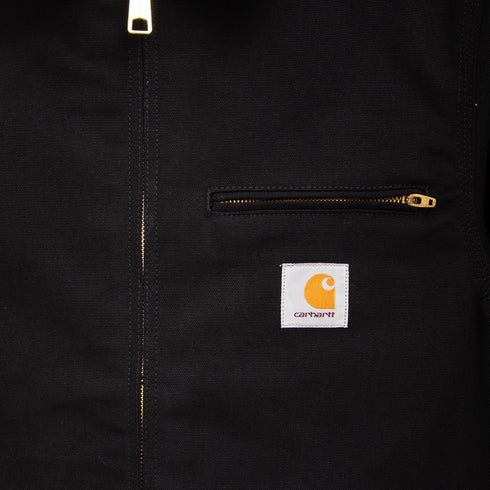 Carhartt WIP Detroit Jacket Black/Black Rigid I032940.00E.01.03