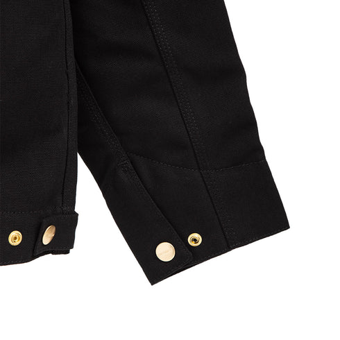 Carhartt WIP Detroit Jacket Black/Black Rigid I032940.00E.01.03
