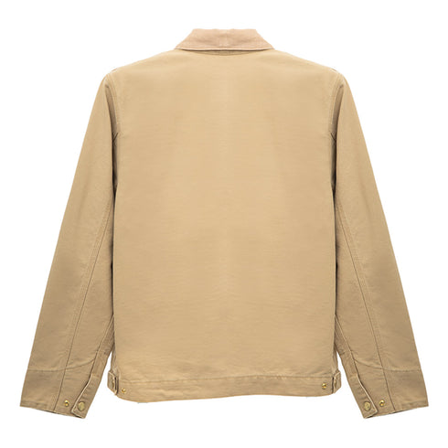 Carhartt WIP Detroit Jacket Bourbon/Bourbon Aged Canvas I032940.25B.3K.03 Degli Uberti