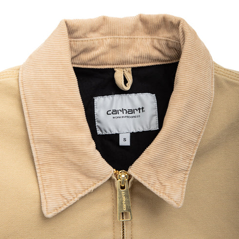 Carhartt WIP Detroit Jacket Bourbon/Bourbon Aged Canvas I032940.25B.3K.03 Degli Uberti