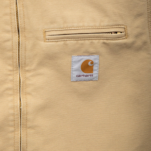 Carhartt WIP Detroit Jacket Bourbon/Bourbon Aged Canvas I032940.25B.3K.03 Degli Uberti