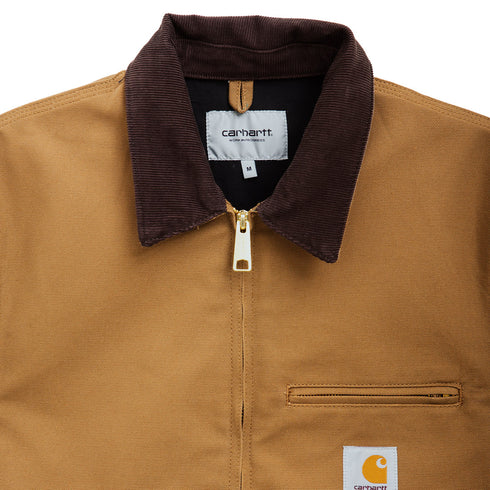 Carhartt WIP Detroit Jacket Hamilton Brown/Tobacco Rigid I032940.00S.01.03 Degli Uberti