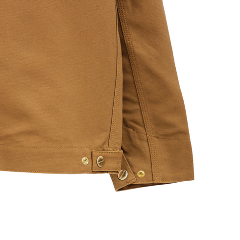 Carhartt WIP Detroit Jacket Hamilton Brown/Tobacco Rigid I032940.00S.01.03 Degli Uberti