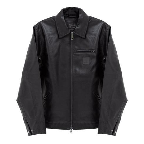 Carhartt WIP Detroit Leather Jacket Black I034426 Degli Uberti