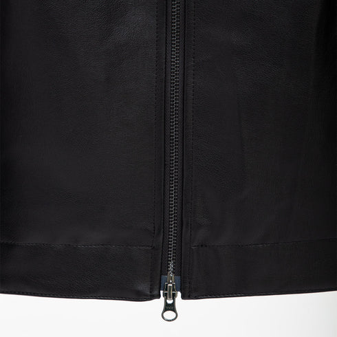 Carhartt WIP Detroit Leather Jacket Black I034426 Degli Uberti