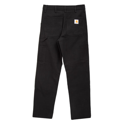 Carhartt WIP Double Knee Pant Black Rigid I031501.89.01.32 Degli Uberti