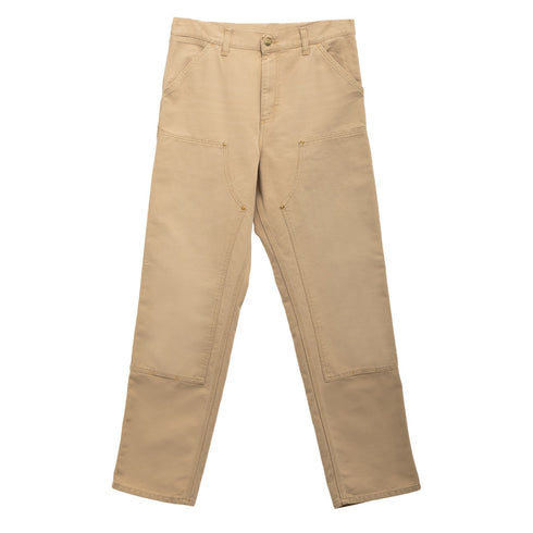 Carhartt WIP Double Knee Pant Bourbon Aged Canvas I031501.1YH.3K.32 Degli Uberti