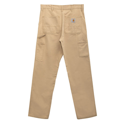 Carhartt WIP Double Knee Pant Bourbon Aged Canvas I031501.1YH.3K.32 Degli Uberti