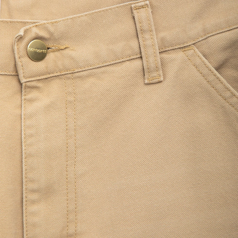 Carhartt WIP Double Knee Pant Bourbon Aged Canvas I031501.1YH.3K.32 Degli Uberti