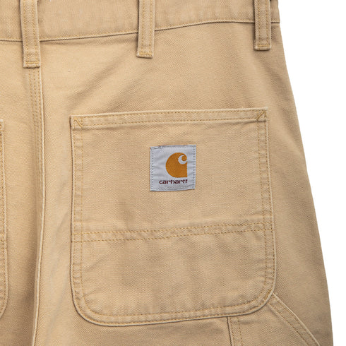 Carhartt WIP Double Knee Pant Bourbon Aged Canvas I031501.1YH.3K.32 Degli Uberti