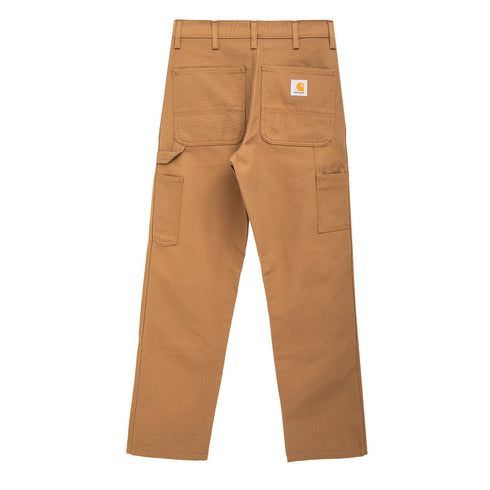 Carhartt WIP Double Knee Pant Hamilton Brown Rigid I031501.89.01.32 Degli Uberti