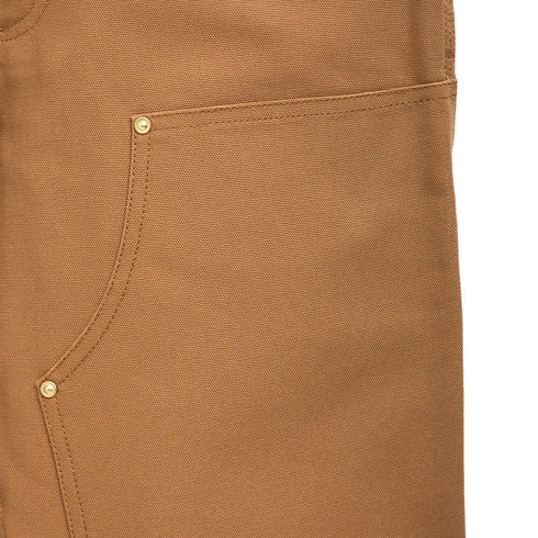 Carhartt WIP Double Knee Pant Hamilton Brown Rigid I031501.89.01.32 Degli Uberti