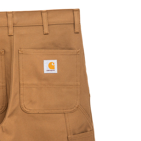 Carhartt WIP Double Knee Pant Hamilton Brown Rigid I031501.89.01.32 Degli Uberti