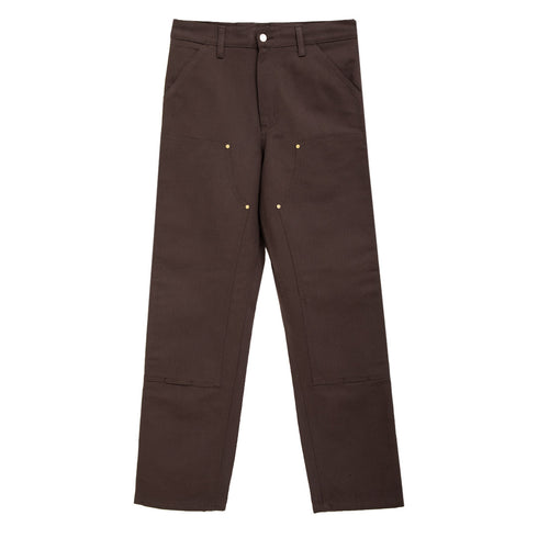 Carhartt WIP Double Knee Pant Tobacco Rigid I031501.47.01.32 Degli Uberti