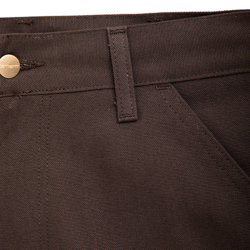 Carhartt WIP Double Knee Pant Tobacco Rigid I031501.47.01.32 Degli Uberti