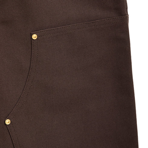 Carhartt WIP Double Knee Pant Tobacco Rigid I031501.47.01.32 Degli Uberti