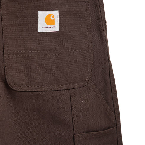 Carhartt WIP Double Knee Pant Tobacco Rigid I031501.47.01.32 Degli Uberti
