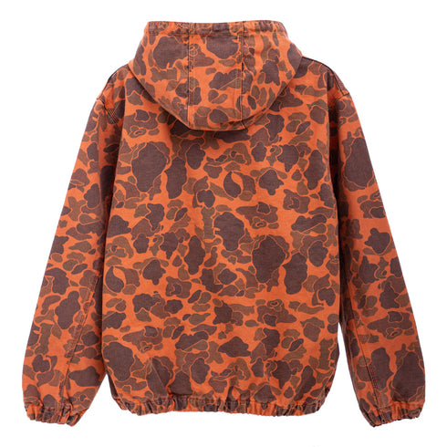 Carhartt WIP Duck Active Jacket Camo Duck Green/Turmeric Garment Dyed I033879